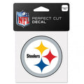 Pittsburgh Steelers Decal 4x4 Perfect Cut Color-0