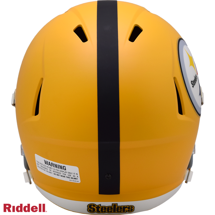 Pittsburgh Steelers Helmet Riddell Replica Full Size Speed Style On-Field Alternate 2025 - Special Order-1