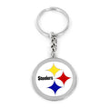 Pittsburgh Steelers Keychain Logo-0
