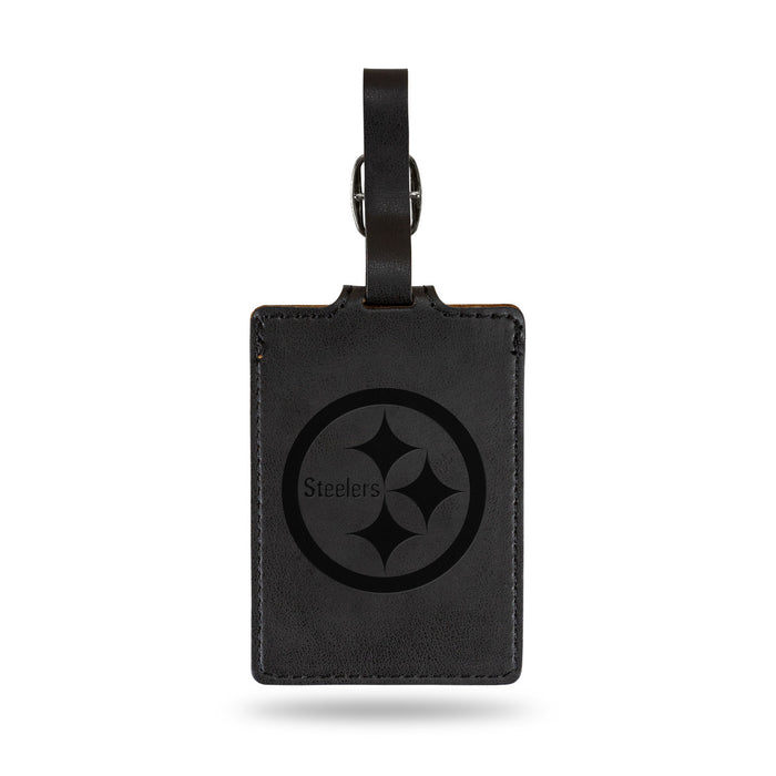 Pittsburgh Steelers Luggage Tag Laser Engraved-0
