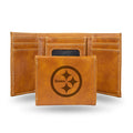 Pittsburgh Steelers Wallet Trifold Laser Engraved-0