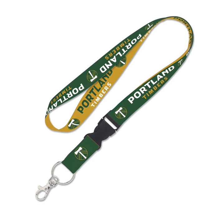 Portland Timbers Lanyard with Detachable Buckle-0