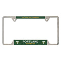 Portland Timbers License Plate Frame Metal-0