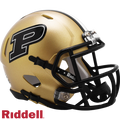 Purdue Boilermakers Helmet Riddell Replica Mini Speed Style-0