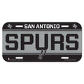 San Antonio Spurs License Plate Plastic-0