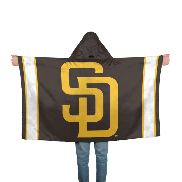 San Diego Padres Hoodie Flag-0