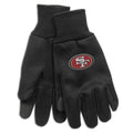 San Francisco 49ers Gloves Technology Style Adult Size-0