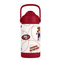 San Francisco 49ers Kids Bottle 12oz Stainless Steel Mascot-0