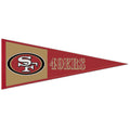 San Francisco 49ers Pennant Wool 13x32-0