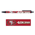 San Francisco 49ers Pens 5 Pack-0