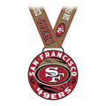 San Francisco 49ers Team Medallion-0