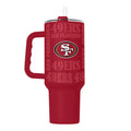 San Francisco 49ers Tumbler 40oz Powder Coat Replay-0