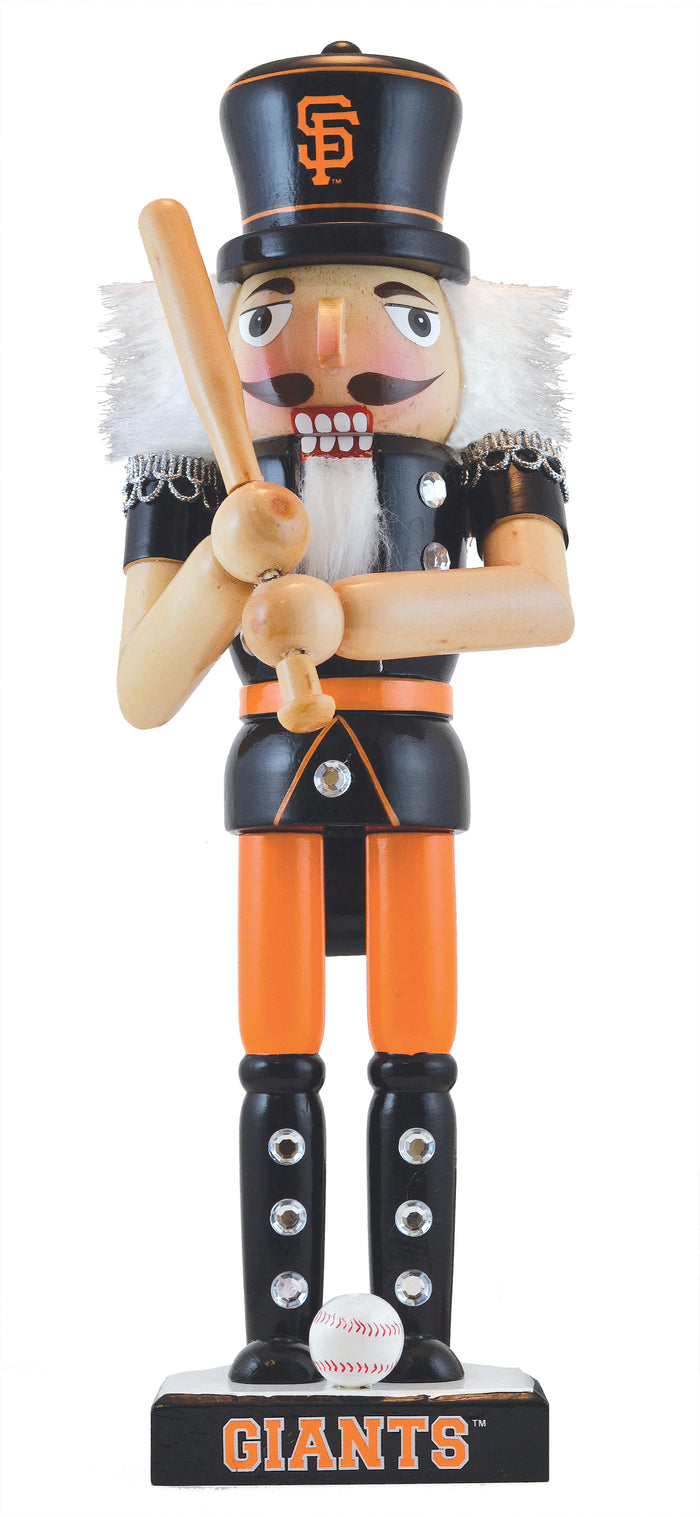 San Francisco Giants Nutcracker-0