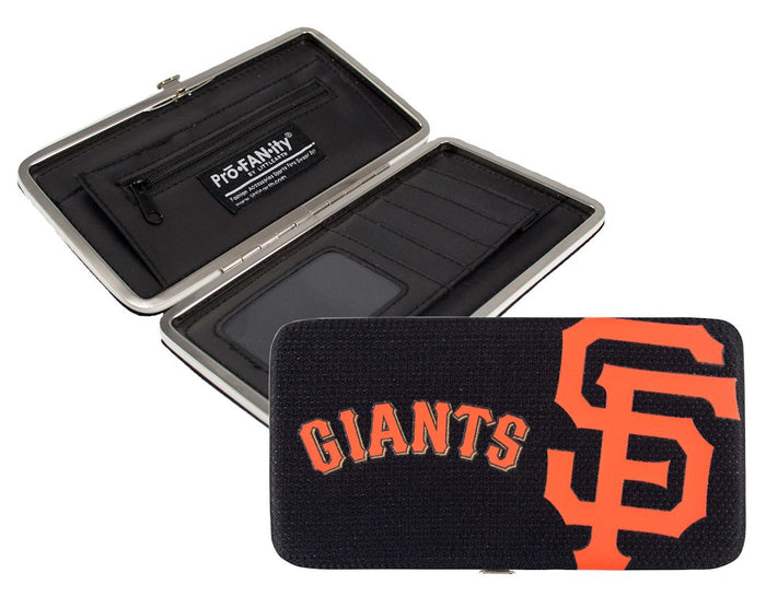 San Francisco Giants Shell Mesh Wallet-0