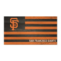 San Francisco Giants Sign Wood 9x17 Flag-0