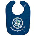 Seattle Mariners Baby Bib All Pro Style - Special Order-0