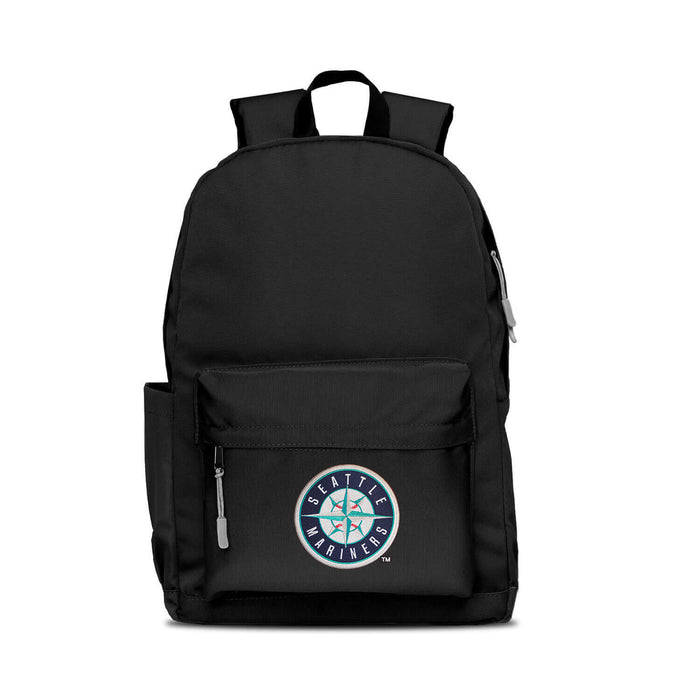 Seattle Mariners Backpack Campus Laptop With Gray-0