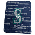 Seattle Mariners Blanket 50x60 Fleece Classic-0