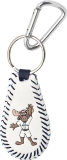 Seattle Mariners Keychain Classic Baseball Mariner Moose CO-0