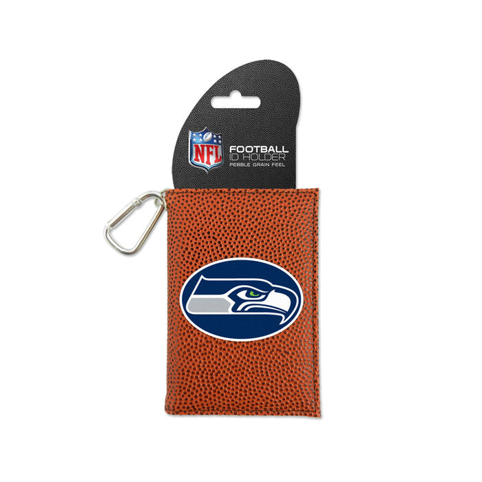 Seattle Seahawks ID Holder Classic Football CO-0