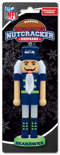 Seattle Seahawks Nutcracker Miniature-0