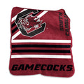 South Carolina Gamecocks Blanket 50x60 Raschel Throw-0