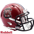 South Carolina Gamecocks Helmet Riddell Replica Mini Speed Style Cardinal-0