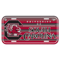 South Carolina Gamecocks Plastic License Plate-0