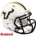 South Florida Bulls Helmet Riddell Replica Mini Speed Style-0