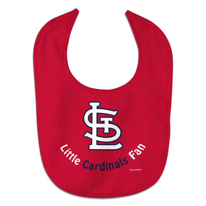St. Louis Cardinals Baby Bib All Pro Stylev-0