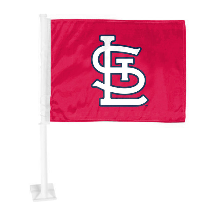 St. Louis Cardinals Flag Car Primary Logo-0