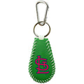 St. Louis Cardinals Keychain Baseball St. Patrick's Day CO-0