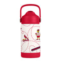 St. Louis Cardinals Kids Bottle 12oz Stainless Steel Mascot-0
