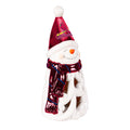 St. Louis Cardinals Statue 8 Inch LED Snowman-0