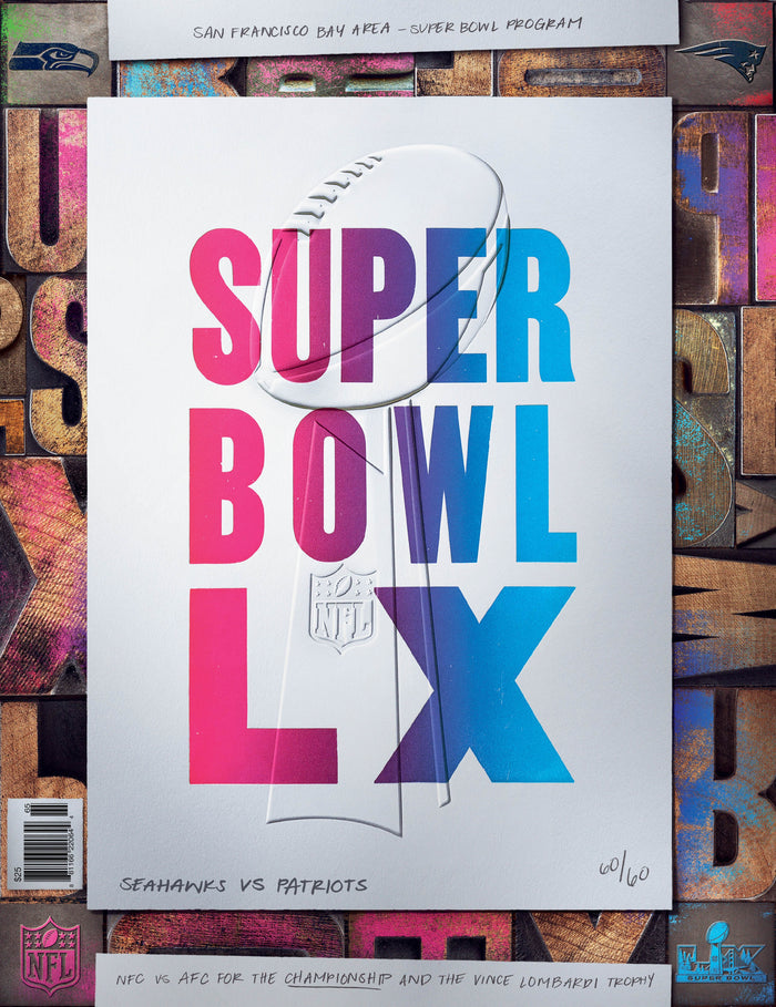 Super Bowl LX Program-0