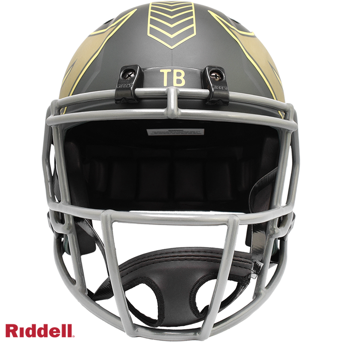 Tampa Bay Buccaneers Helmet Riddell Replica Full Size Speed Style Salute To Service 2025-1