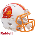 Tampa Bay Buccaneers Helmet Riddell Replica Mini Speed Style 1976-1996 T/B-0