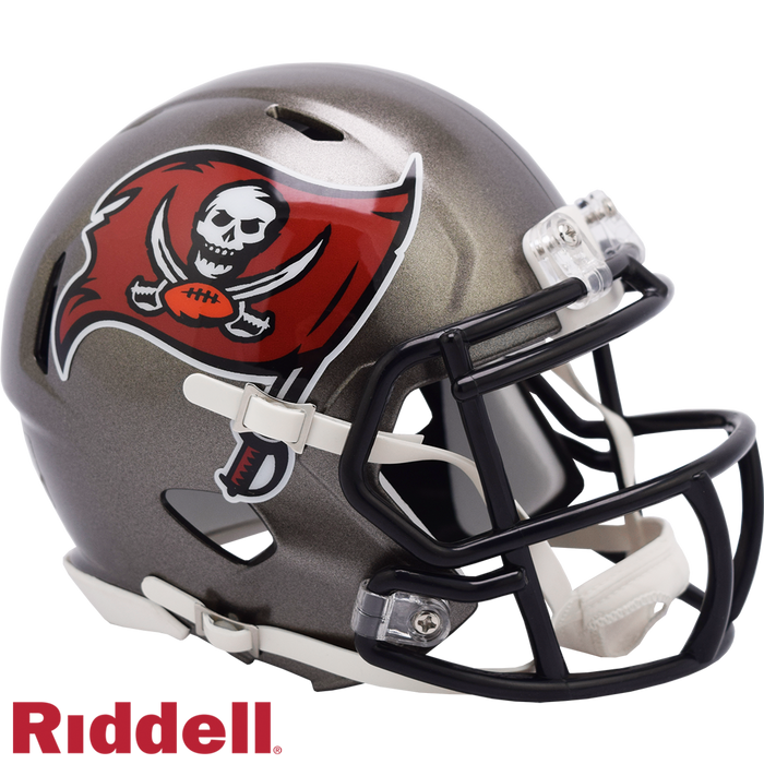 Tampa Bay Buccaneers Helmet Riddell Replica Mini Speed Style 1997-2013 T/B-0