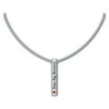 Tampa Bay Buccaneers Necklace Silver Bar-0