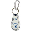 Tampa Bay Rays Keychain Classic Baseball Evan Longoria CO-0