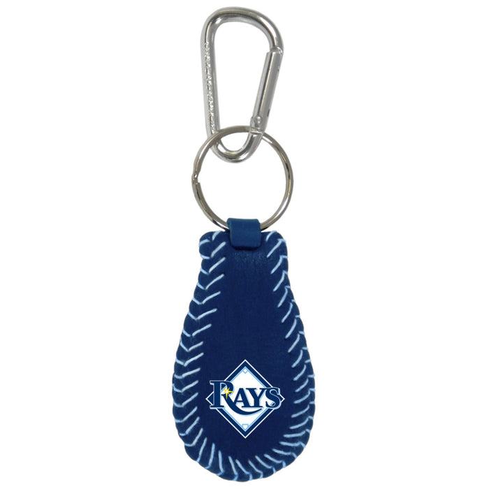 Tampa Bay Rays Keychain Team Color Baseball CO-0