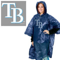 Tampa Bay Rays Rain Poncho Special Order-0