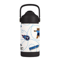 Tennessee Titans Kids Bottle 12oz Stainless Steel Mascot-0