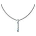 Tennessee Titans Necklace Silver Bar-0