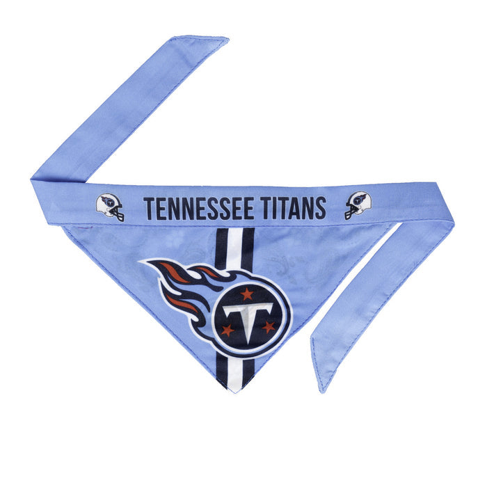 Tennessee Titans Pet Bandanna Size S - Special Order-0