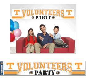 Tennessee Volunteers Banner 12x65 Party Style CO-0