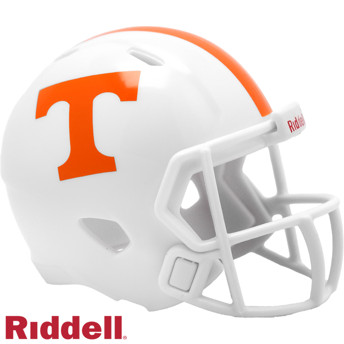 Tennessee Volunteers Helmet Riddell Pocket Pro Speed Style Periodic Restock-0