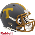 Tennessee Volunteers Helmet Riddell Replica Mini Speed Style Slate Alternate-0