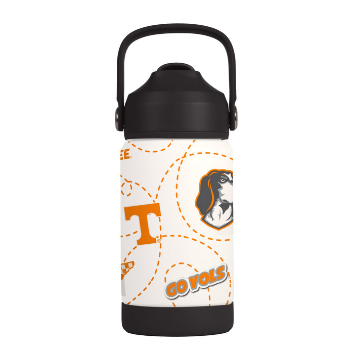 Tennessee Volunteers Kids Bottle 12oz Stainless Steel Mascot-0