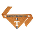 Tennessee Volunteers Pet Bandanna Size S-0